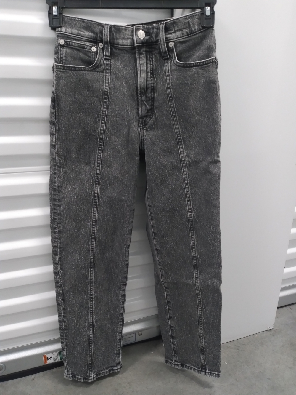 Madewell The Perfect Vintage Straight Jeans